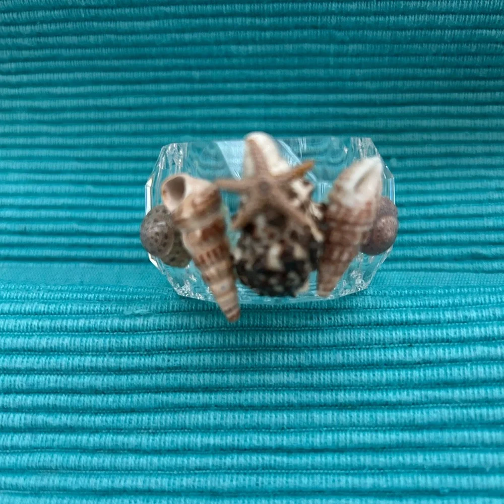 Seashell Napkin Rings - Picture 6 of 9
